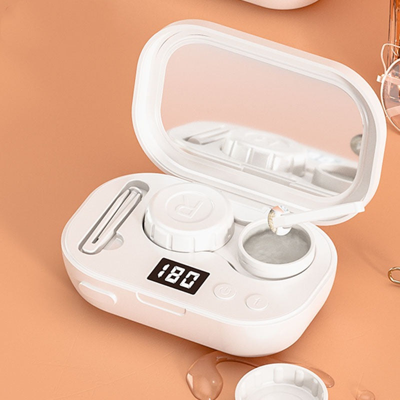 Ultrasonic Contact Lens Cleaner
