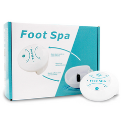 Compact Ionic Foot Spa Massager