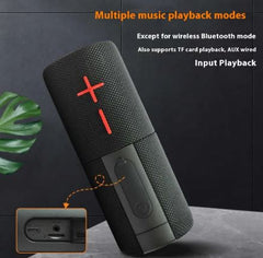 Magnetic Split Bluetooth Subwoofer Speaker – High-Fidelity Portable Audio