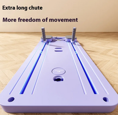 Household Abdominal Wheel Fitness Board